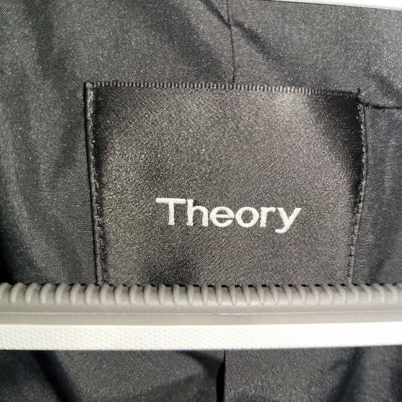 Theory Jacket Men's Size XL Black - Picture 5 of 10